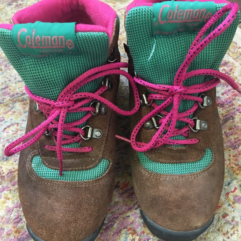 Coleman Women’s Vintage Hiking Boots